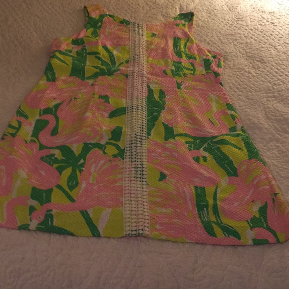 Target for Lilly Pulitzer shift.